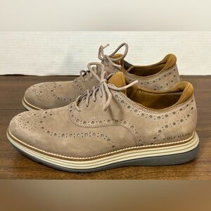 Men’s Cole Haan Original Grand Ultra Wingtip Oxfords Brown Shoe Size 8.5M C38238